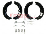 Set saboti frana, frana de mana MERCEDES VIANO (W639) (2003 - 2016) METZGER KR 989