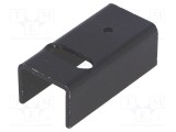 Radiator presat U TO220 negru 35mm x 17mm x 13mm 17K/W
