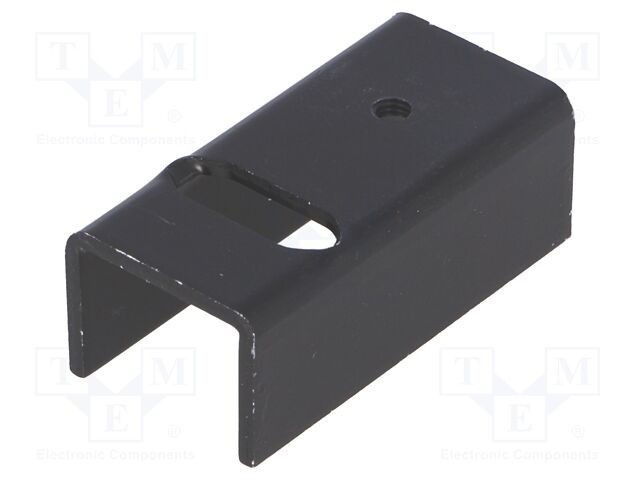 Radiator presat U TO220 negru 35mm x 17mm x 13mm 17K/W