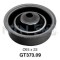 SNR GT373.09 rola intinzator curea distributie