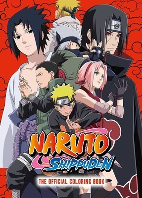 Naruto Shippuden: The Official Coloring Book foto