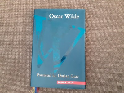 Oscar Wilde - Portretul lui Dorian Gray EDITIE DE LUX CARTIER foto