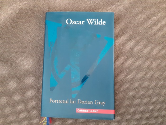 Oscar Wilde - Portretul lui Dorian Gray EDITIE DE LUX CARTIER