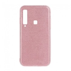 Husa Pentru SAMSUNG Galaxy A9 2018 - Luxury Shining TSS, Roz