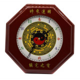 Ceas de perete feng shui yin yang 22cm model 1, Stonemania Bijou