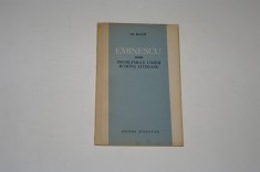 Eminescu despre problemele limbii romane literare - Gh. Bulgar
