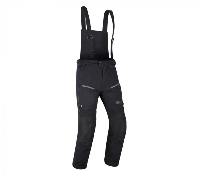 MBS Pantaloni textil impermiabili moto barbati negru regular Mondial S, Cod Produs: TM186101RSOX