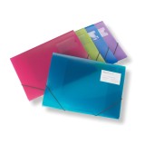 Set 4 Dosare pentru documente Rapesco 0719, A4+ - RESIGILAT