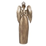 Cumpara ieftin Figurina Inger metal auriu 52x22x144 cm