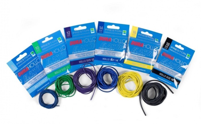 ELASTIC PRESTON DURA HOLLO H18 3M Black