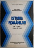 Istoria romanilor de la 1821 pana in 1989 Manual pentru clasa a XII-a (1994)