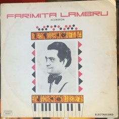Vinil Faramita Lambru - Acordeon