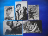 HOPCT LOT NR 1301 -ACTORI / ARTISTI-5 CARTI POSTALE-NECIRCULATE