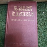 Ideologia Germana - K. Marx, F. Engels