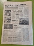 Informatia bucurestiului 16 mai 1977-nadia comaneci campioana absoluta a europei