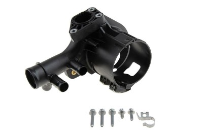 Carcasa filtru combustibil Mercedes C Clasa W204 C180cdi, 200cdi, 220cdi, 250cdi 2008-, W205 C200d, 220bluetec, D, C250bluetec, D 2013-, Clasa E W212 foto