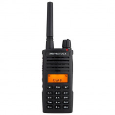 Resigilat : Statie radio profesionala PMR portabila Motorola XT665D, 446 MHz,analo foto