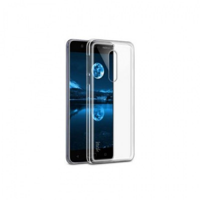 Husa silicon TPU ultra slim Nokia 7- Transparenta foto
