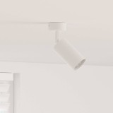Reflector de Plafon 1 Cale Reglabil Alb GU10