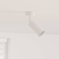 vidaXL Spot de tavan Alb 6 x 6 x 16.5 cm Oțel 4108192