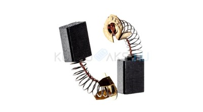 Z&amp;acirc;na cărbunelui (2Bucată) 6,5 x 13,5 x 17mm Makita CB-154 foto