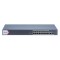 Switch 16 porturi PoE Gigabit, 1 port RJ45 Gigabit, 1 port SFP Gigabit, Smart Management - HIKVISION DS-3E1518P-EI SafetyGuard Surveillance