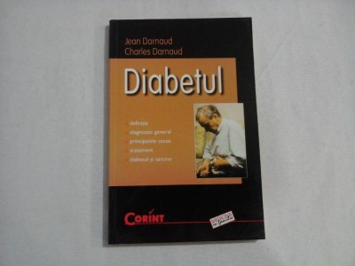 DIABETUL - JEAN DARNAUD, CHARLES DARNAUD foto