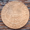 (M2138) MONEDA FRANTA - 1 CENTIME 1898, REPUBLICA, Europa
