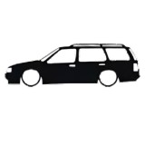 Sticker Auto Volkswagen Golf 4 Bora