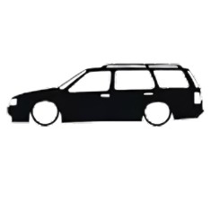 Sticker Auto Volkswagen Golf 4 Bora Silueta