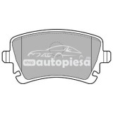 Set placute frana,frana disc BMW Z4 Roadster (E85) (2002 - 2009) KRIEGER 0950006302