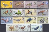 DB1 Fauna Pasari 1965 Mauritius 15 v. MNH, Nestampilat