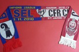 Fular (de colectie) meci fotbal FC BASEL - CFR CLUJ (Champions League sezonul 2010-2011)