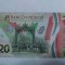 Mexic 20 Pesos Comemorativa 2021 Polimer Seria AD Semnatura 4 UNC