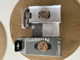 Smarteatch Garmin Vivomove 3s auriu curea albastra NOU, Aluminiu