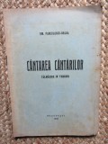 Em. Păsculescu-Orlea, C&acirc;ntarea C&acirc;ntărilor, tălmăcire &icirc;n versuri, Buc. 1943