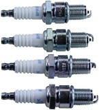 Set 4 buc. bujii NGK V-Line BPR5ES 7422 Dacia Nova 1.6 mpi, Daihatsu Fiat Gas Gas Honda Kawasaki Mazda Mitsubishi Montesa Nissan Opel Renault Seat