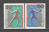 Iugoslavia.1965 C.M. de tenis de masa Ljubljana SI.220