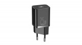 Baseus Super Si Fast Charger 1C 25W (negru)