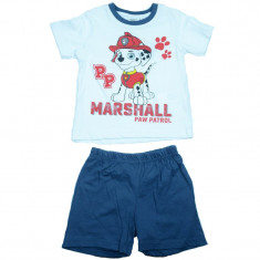 Pijama vara baieti Sun City Paw Patrol SE2063, Multicolor foto