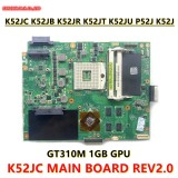 Cumpara ieftin Placa de baza ASUS K52JC K52J K52JT P52JT P52J A52J Nvidia GT 310M 1GB