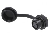 Soclu SA8 Mamă 4 PIN IP67 3A 30V 0,75mm2