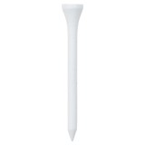 vidaXL Teuri de golf, 1000 buc., alb, 83 mm, bambus