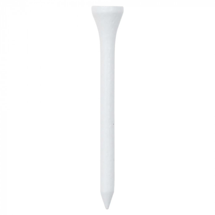 vidaXL Teuri de golf, 1000 buc., alb, 83 mm, bambus