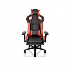 Scaun gaming Tt eSPORTS GT Fit negru cu rosu foto