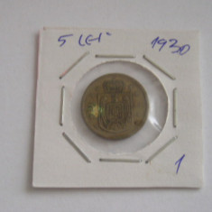 M1 C10 - Moneda foarte veche 105 - Romania - 5 lei 1930