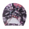 Caciulita tip turban cu imprimeu (Marime Disponibila: 6-9 luni (Marimea 19