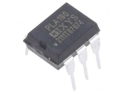 Releu Semiconductor SPST-NO 400VAC 50mA 150mA foto