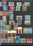 O.N.U. Geneva 1969/2003 Colectie cronologica timbre nestampilate 2 clasoare, Europa