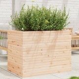 VidaXL Jardinieră de grădină, 90x60x68,5 cm, lemn masiv de pin 3282499